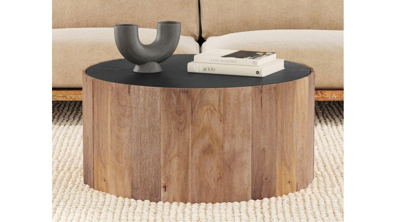 Adrienne - Cocktail Table - Light Brown
