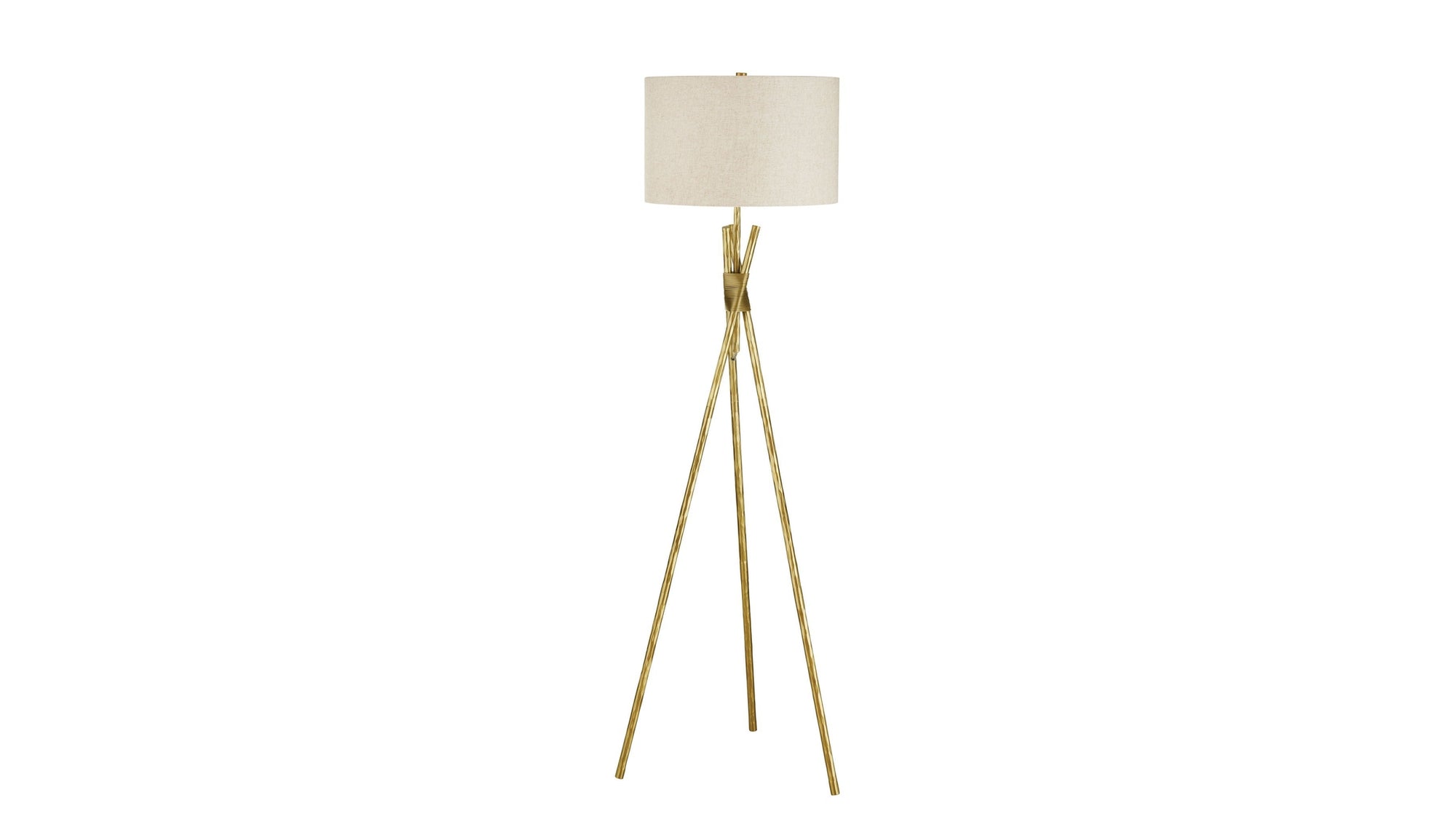 Elowen - Floor Lamp - Gold