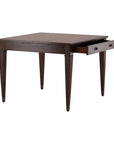 Charlie - Game Table - Dark Brown