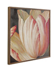 The Secret Garden - Detail Framed Print - Pink
