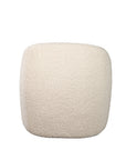 Downy - Club Chair - White