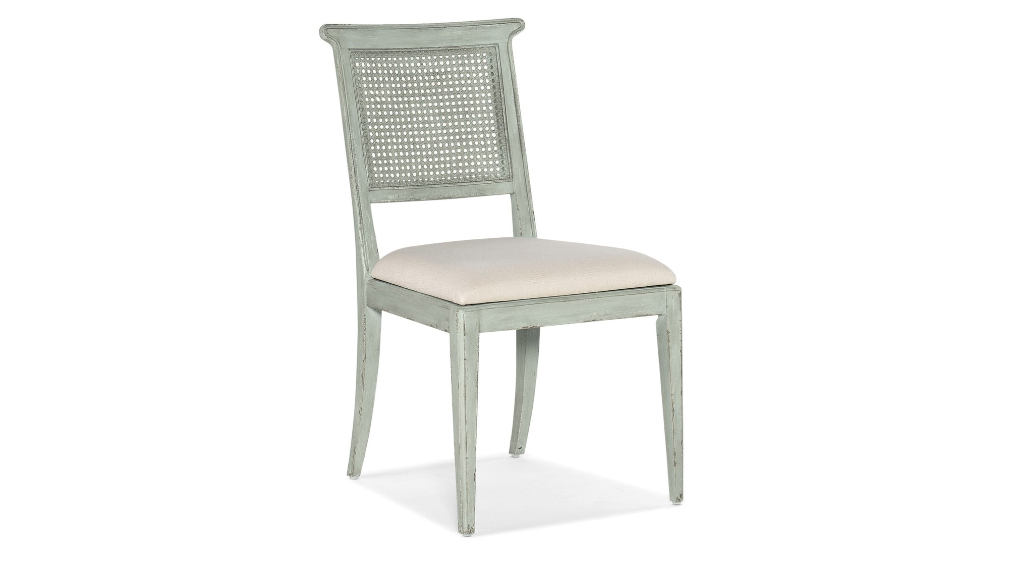 Charleston - Upholstered Seat Side Chair Set of 2
