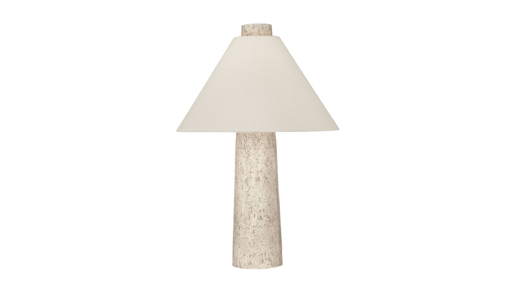 Berks - Table Lamp - Textured Cream