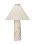 Berks - Table Lamp - Textured Cream