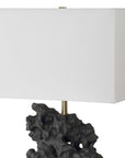 Basalt - Black Stone Table Lamp