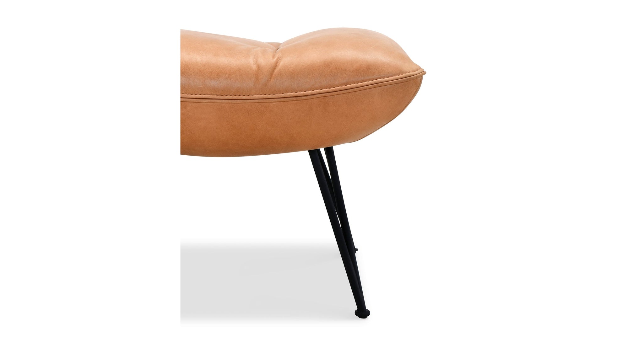 Kayne - Ottoman - Light Brown