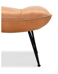 Kayne - Ottoman - Light Brown