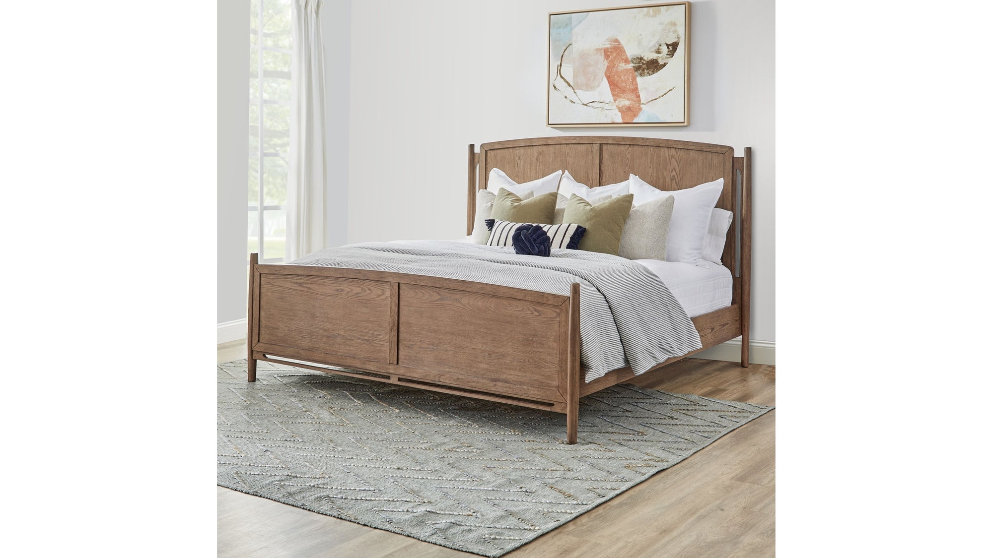 Verona - Panel Bed