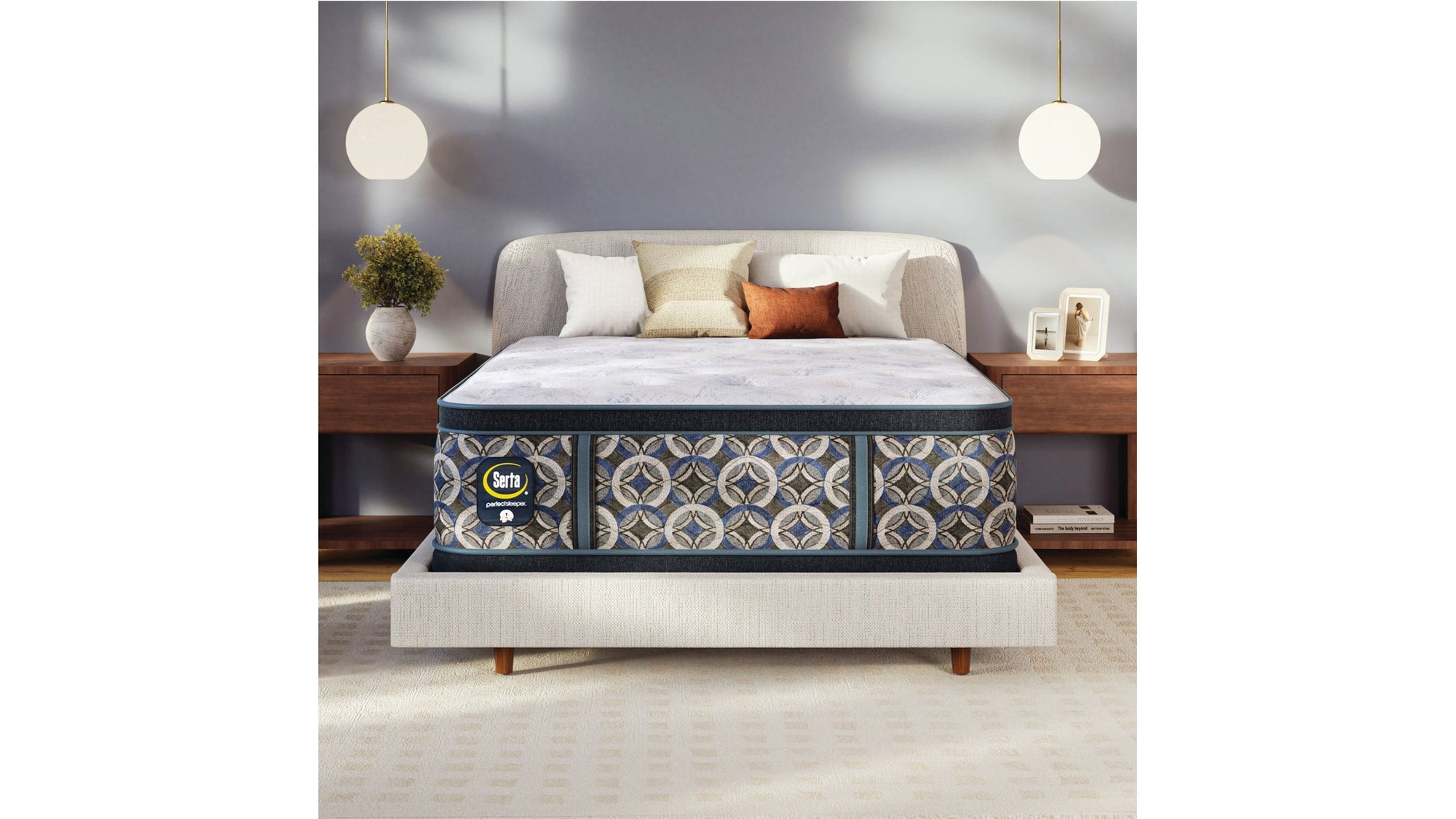 Perfect Sleeper - 15" Cascade Range Plush Pillow Top Mattress