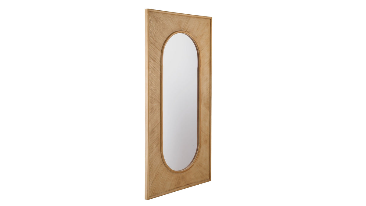 Liam - Floor Mirror - Natural