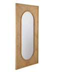 Liam - Floor Mirror - Natural