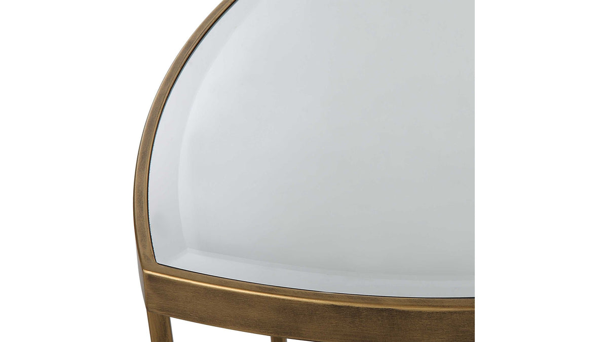 Vista - Nesting Tables Set of 2 - Gold