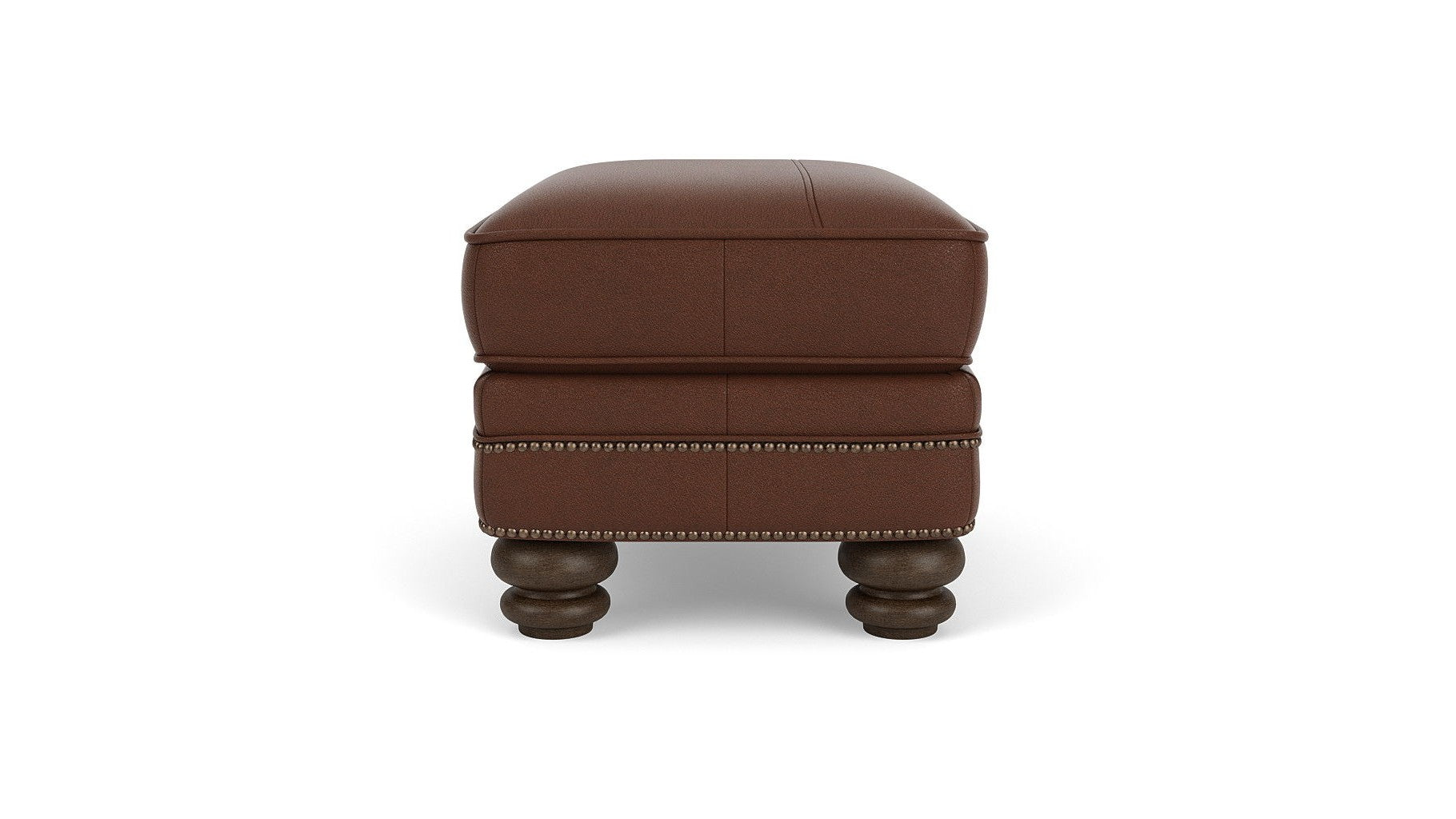 Bay Bridge - Ottoman - Nailhead Trim