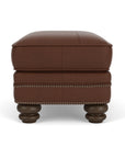Bay Bridge - Ottoman - Nailhead Trim