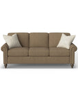Moxy - Fabric Sofa With Rolled Arms