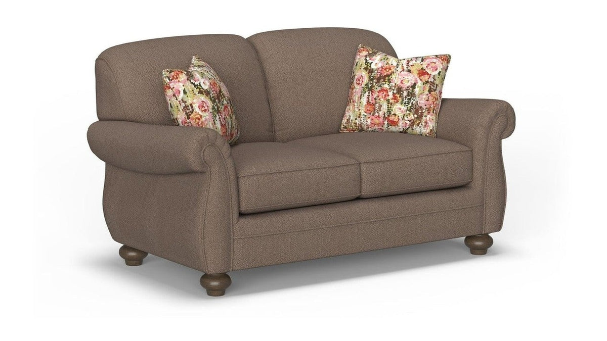 Winston - Fabric Loveseat