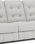 Devon - Reclining Sofa, Nailhead Trim