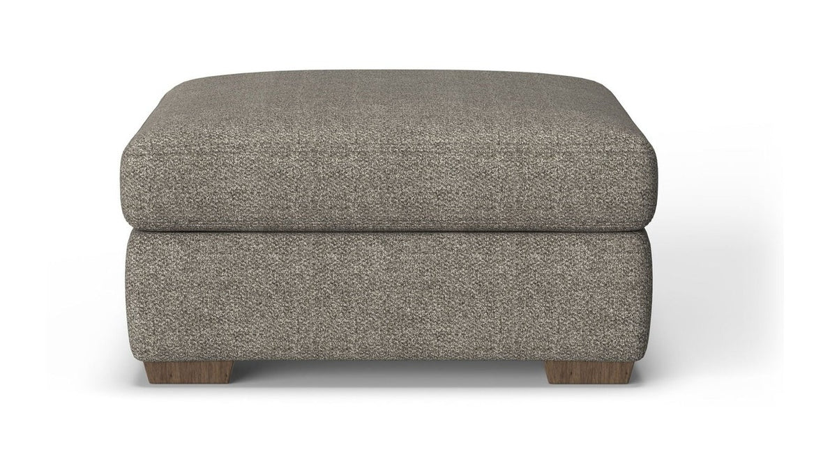 Collins - Fabric Square Cocktail Ottoman