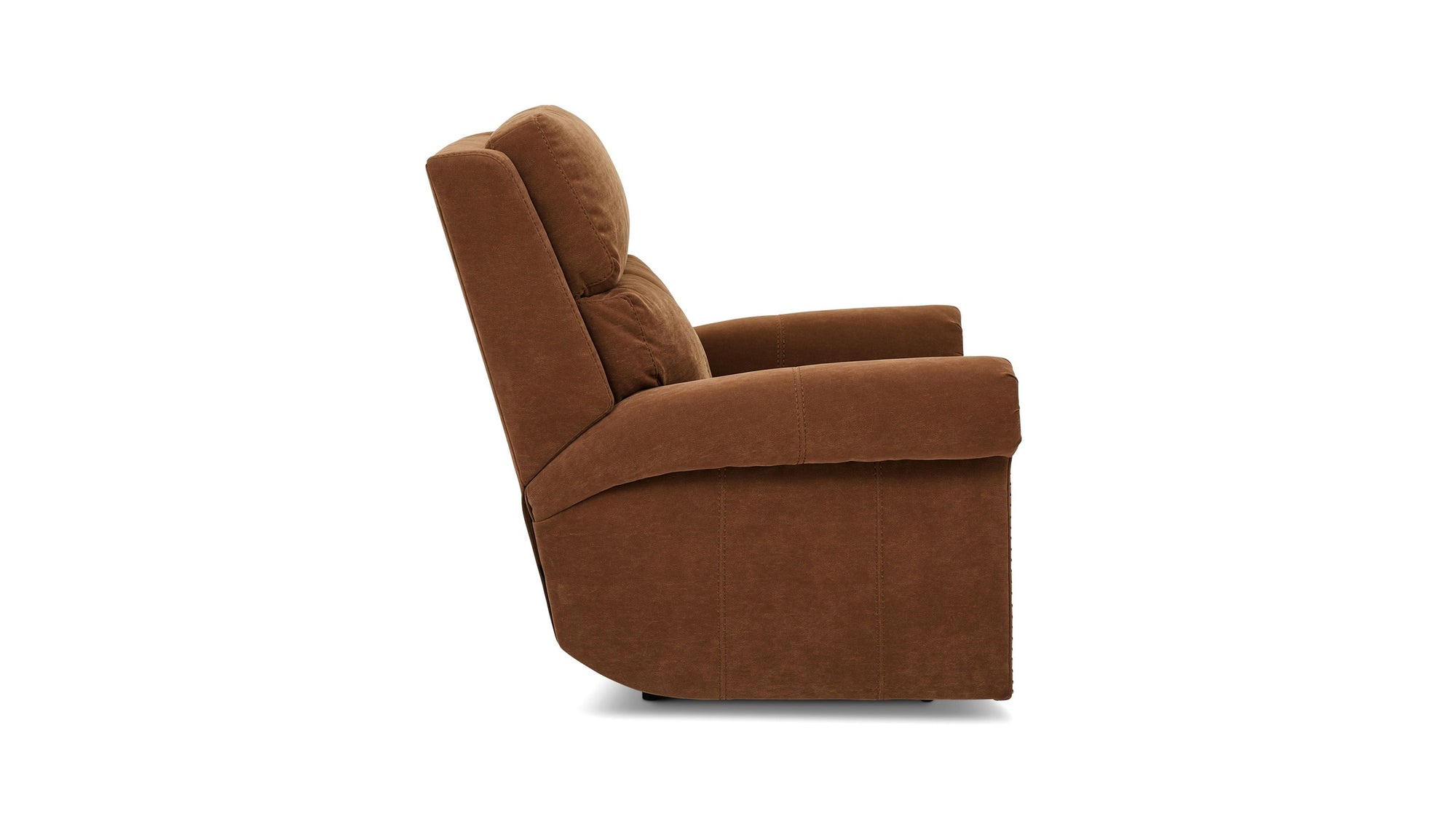 Bernard - Power Recliner With Power Headrest & Lumbar With Nailhed Trim