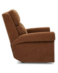 Bernard - Power Recliner With Power Headrest & Lumbar With Nailhed Trim