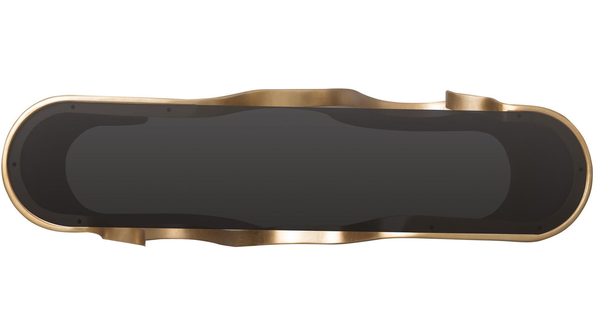 Melange - Even And Flow Console Table - Black