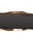 Melange - Even And Flow Console Table - Black