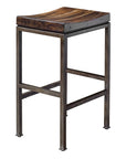 Beck - Industrial Bar Stool