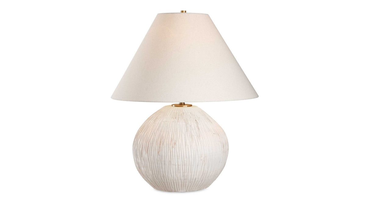 Meryl - Table Lamp - Aged White