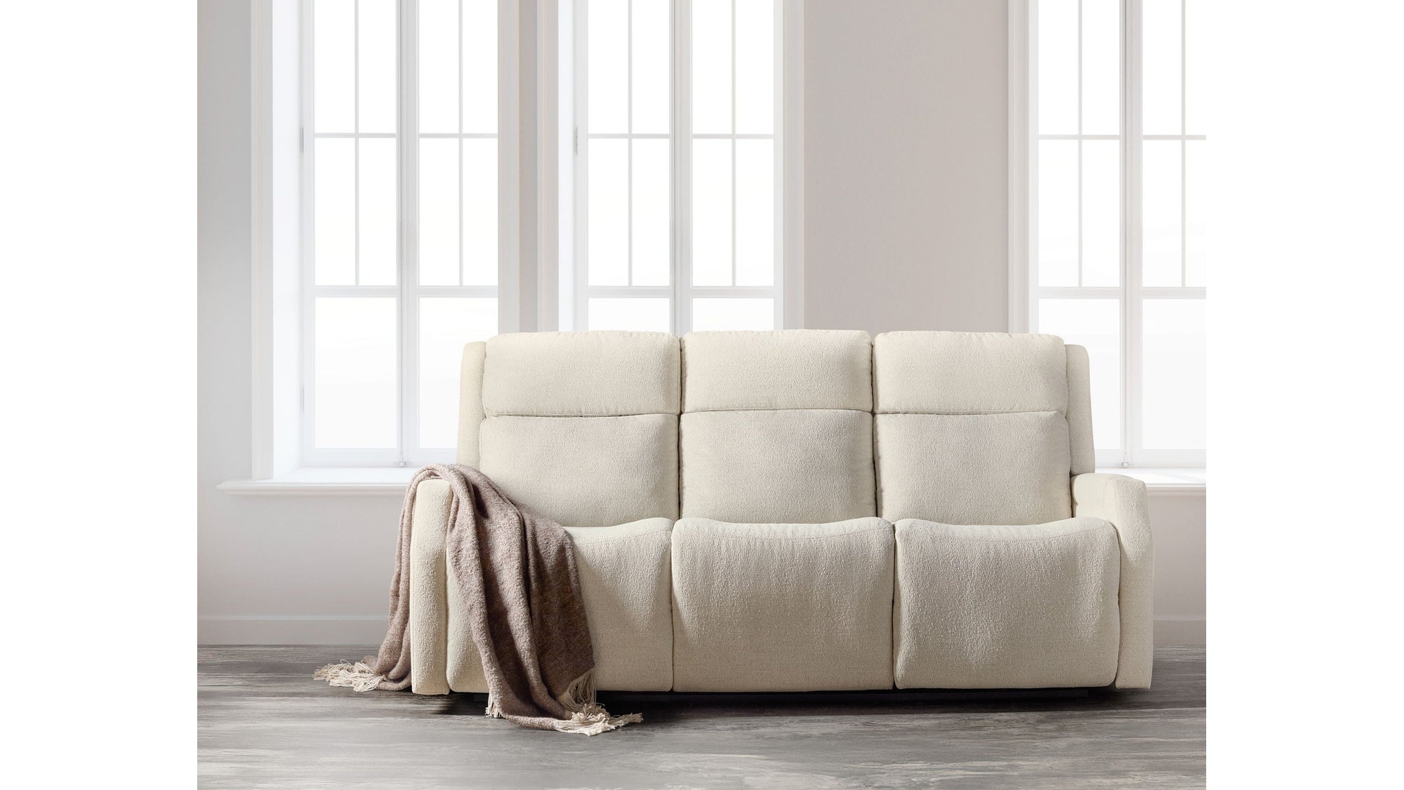 MS - Nelson Zero Gravity Power Sofa With Power Headrest And Lumbar