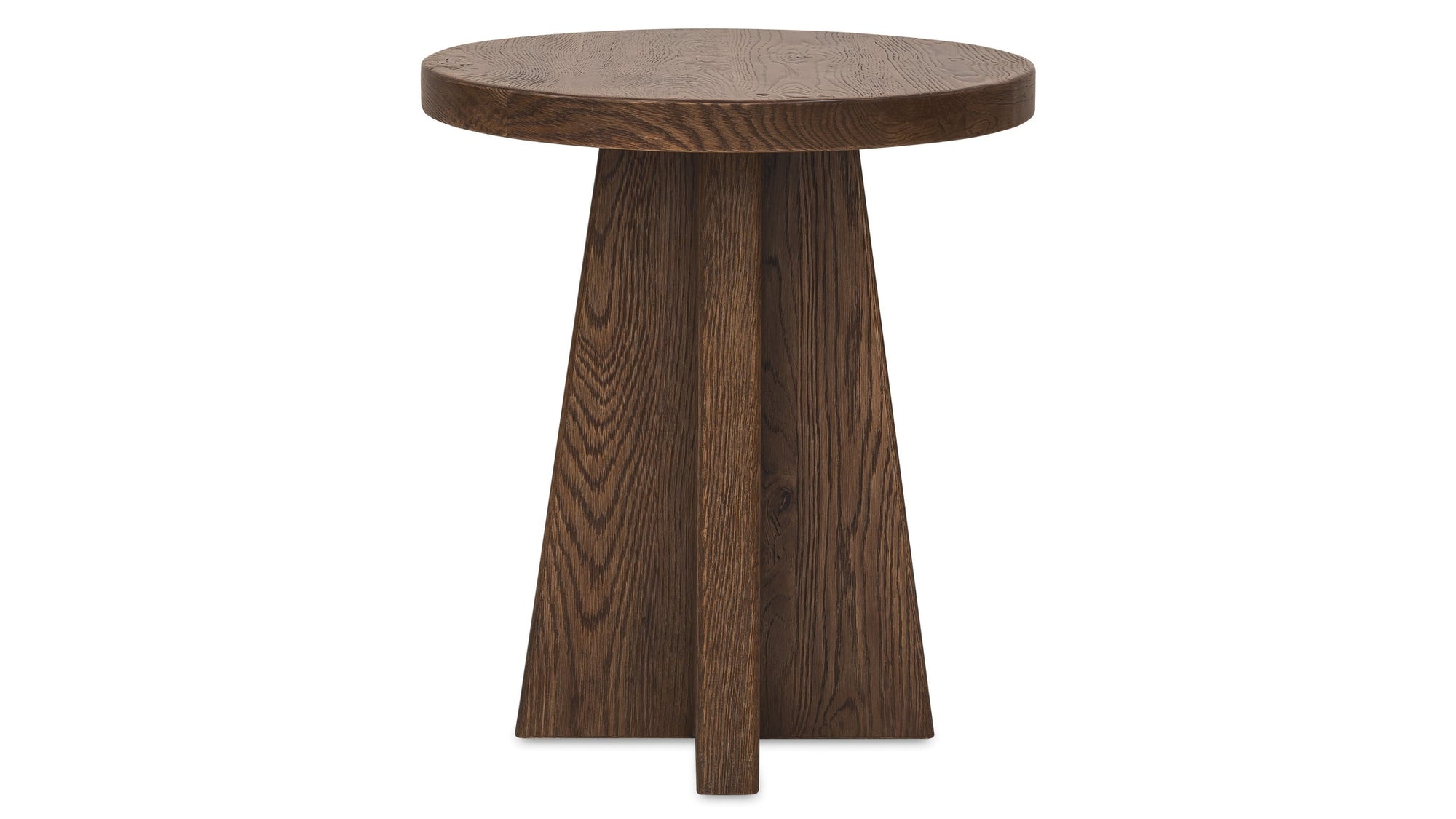 Driftwood - Round End Table