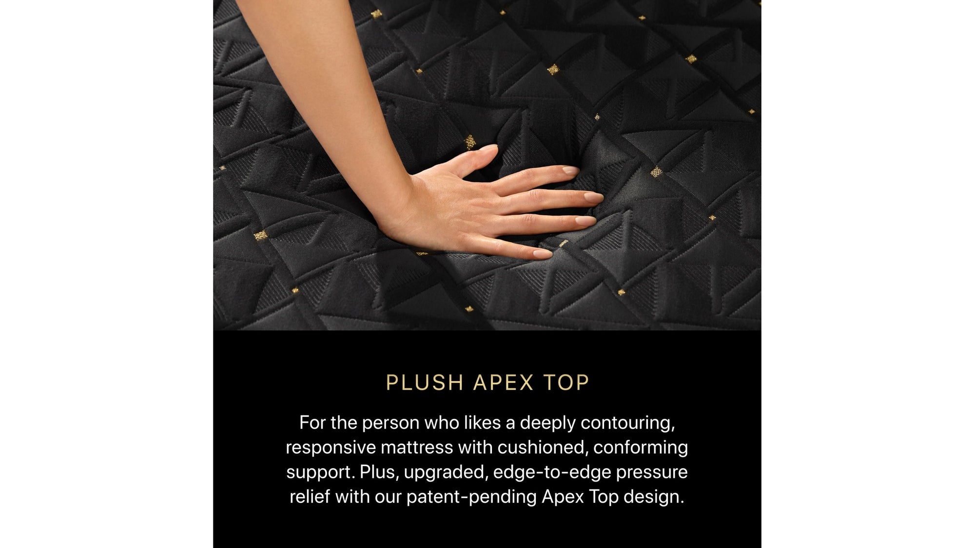 Beautyrest Black Hybrid - 16" Series Four Plush Apex Top Mattress