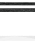 Melange - Halen Nesting Sofa Tables - Black