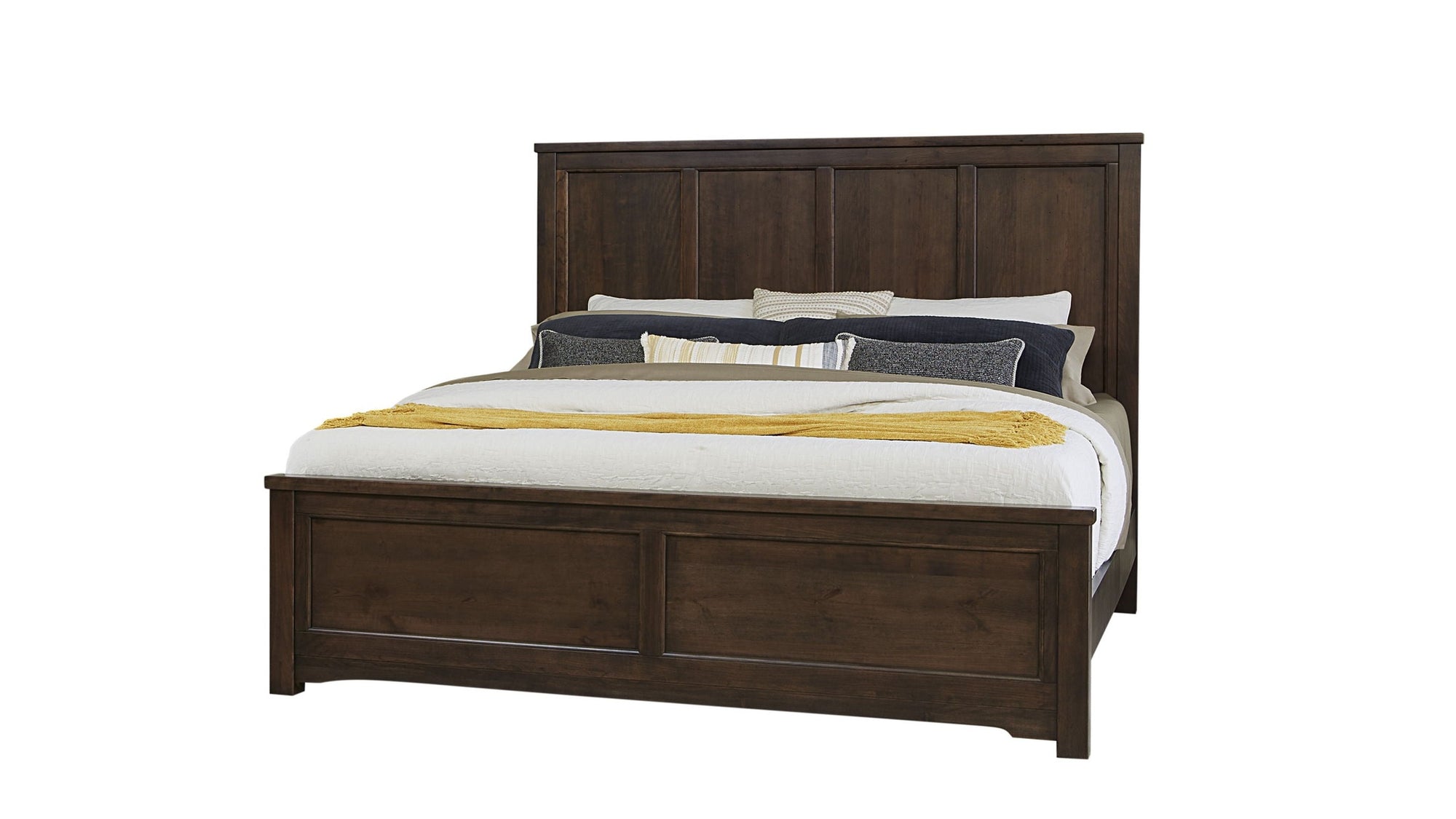 Crafted Cherry - Ben's 6 Panel Bed