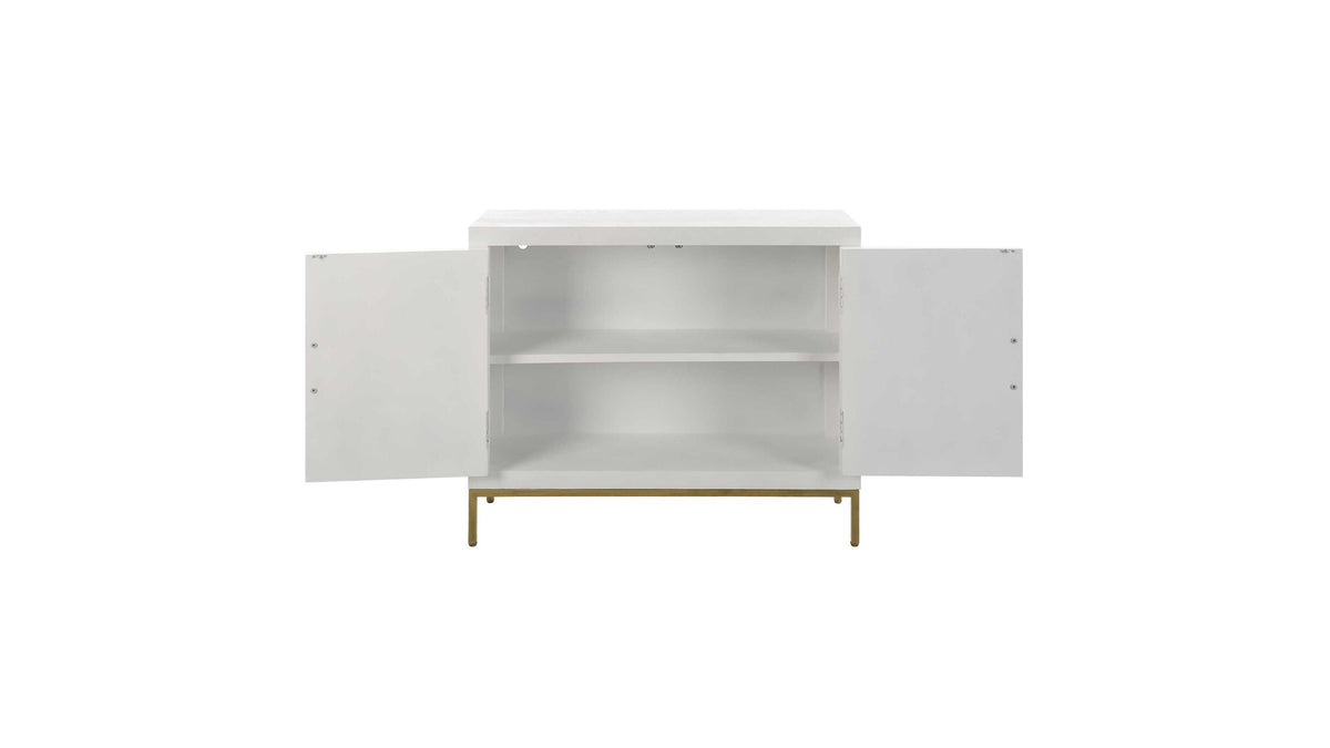 Front Range - 2 Door Cabinet - White