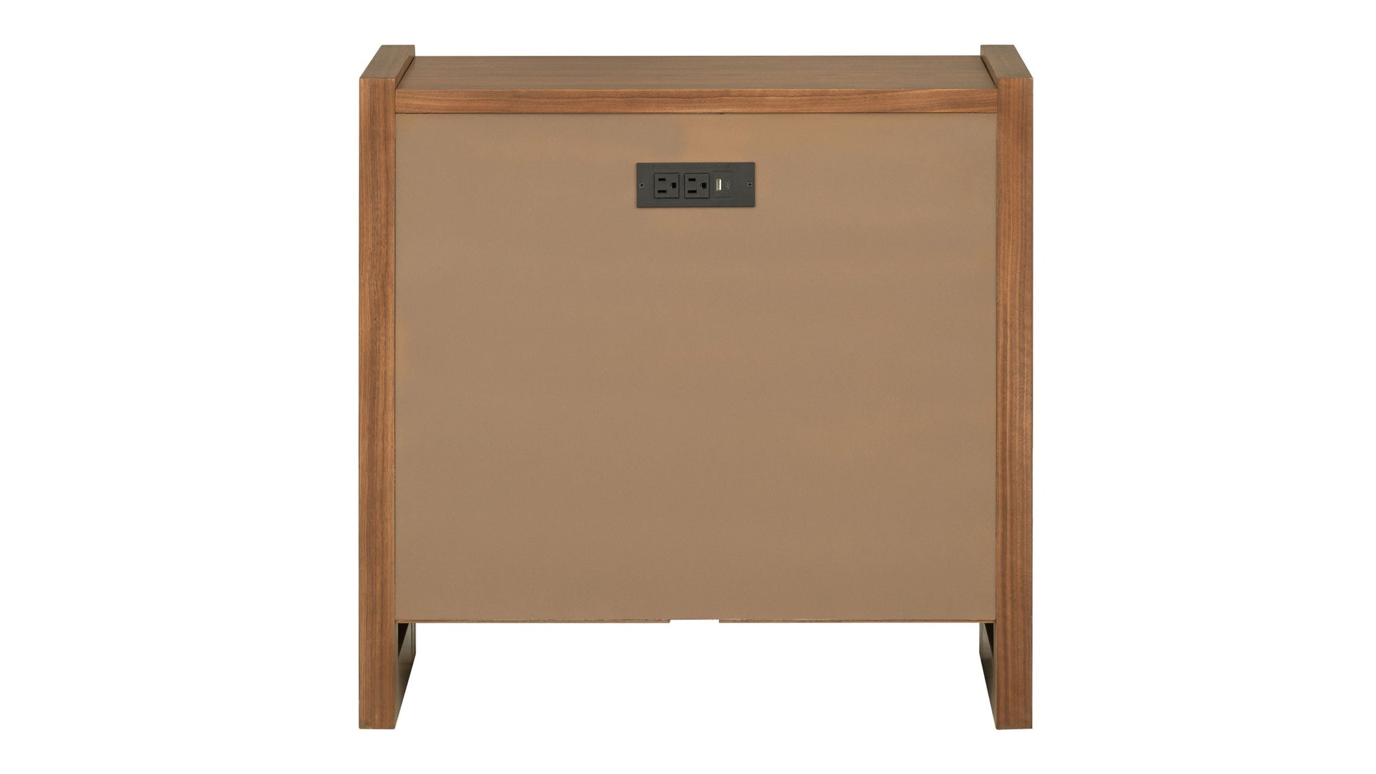 Lincoln - Nightstand - Warm Walnut