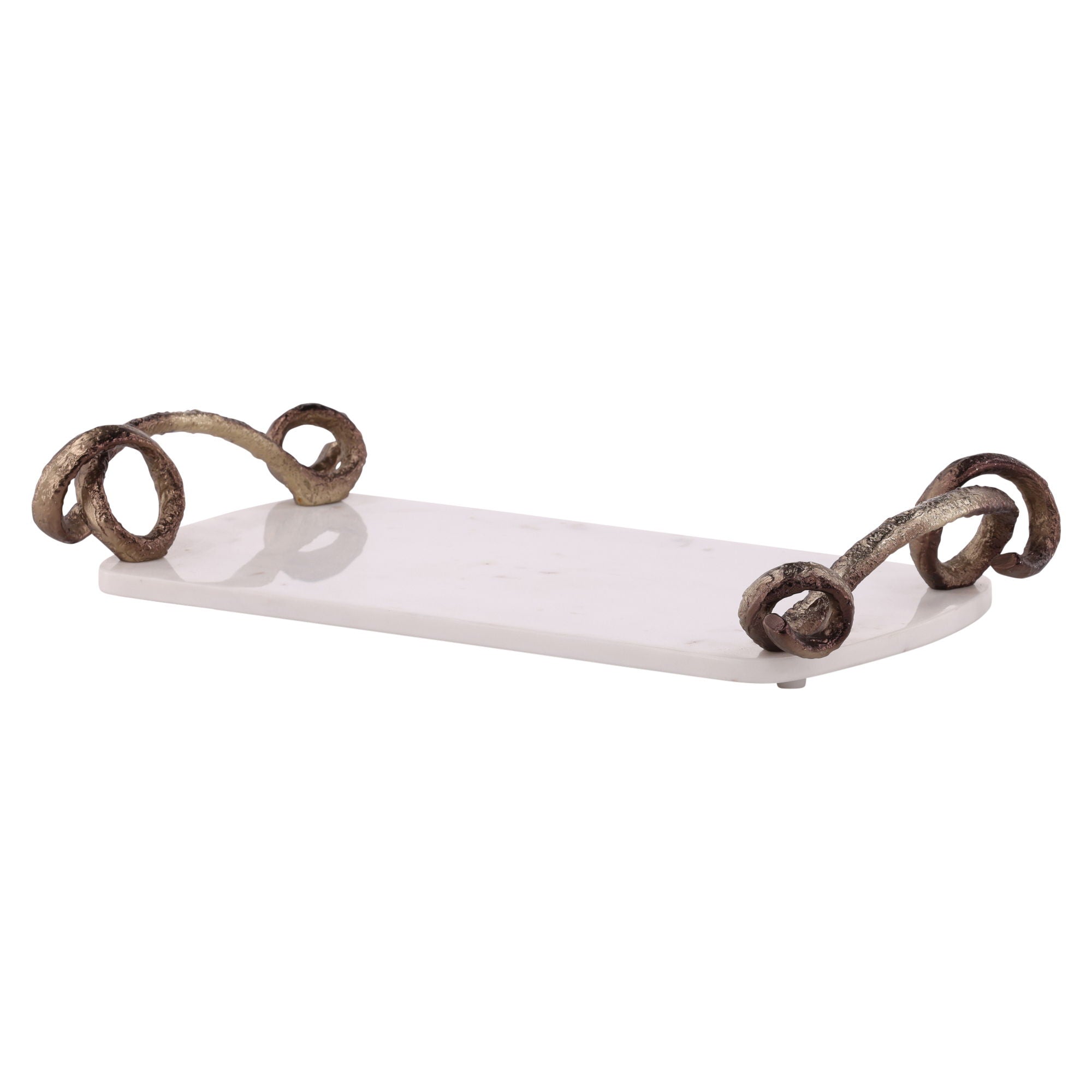 Malamed - Tray - Beige / Bronze