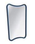 Ansel - Wall Mirror - Blue
