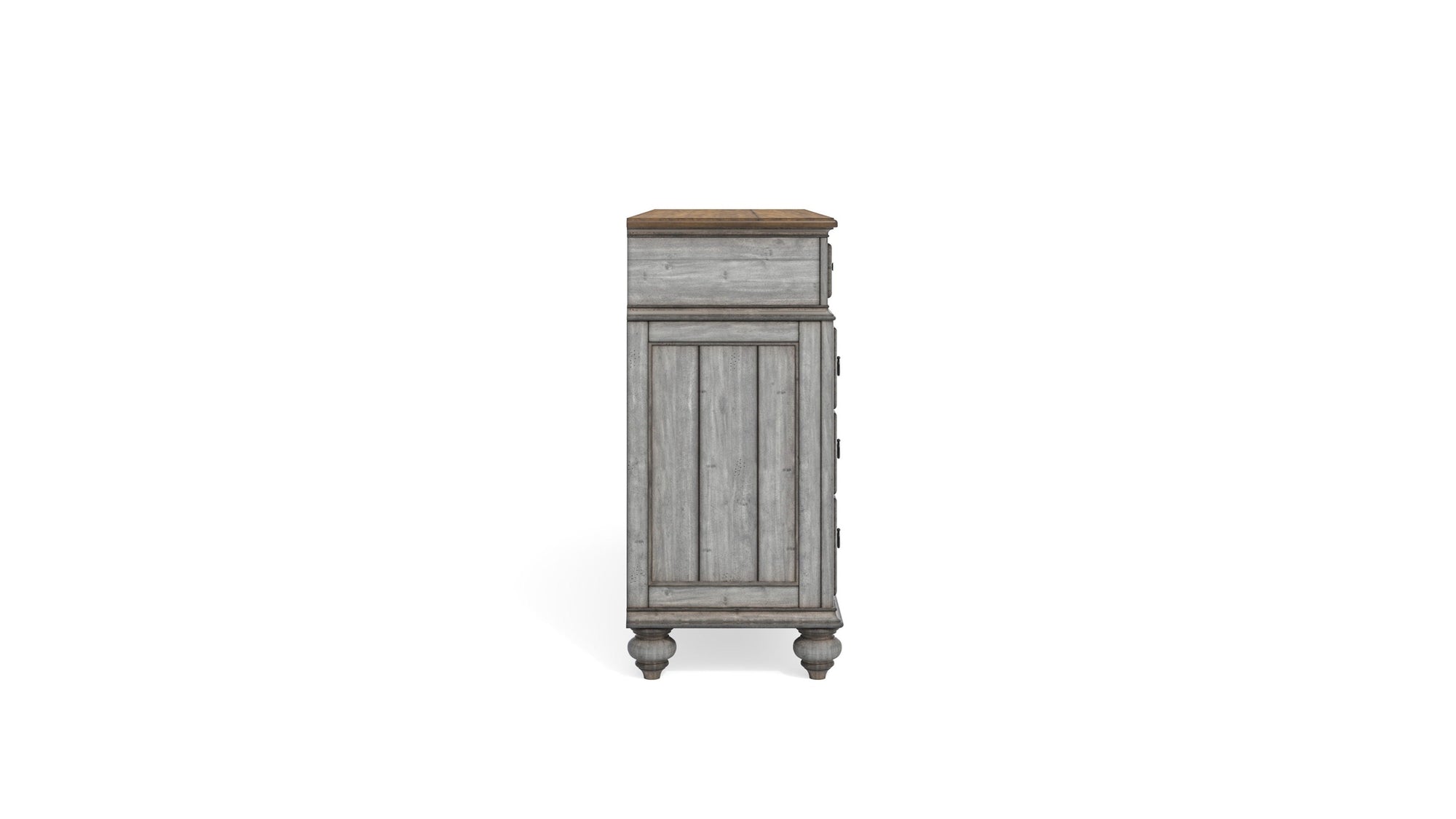 Plymouth - Dresser - Gray