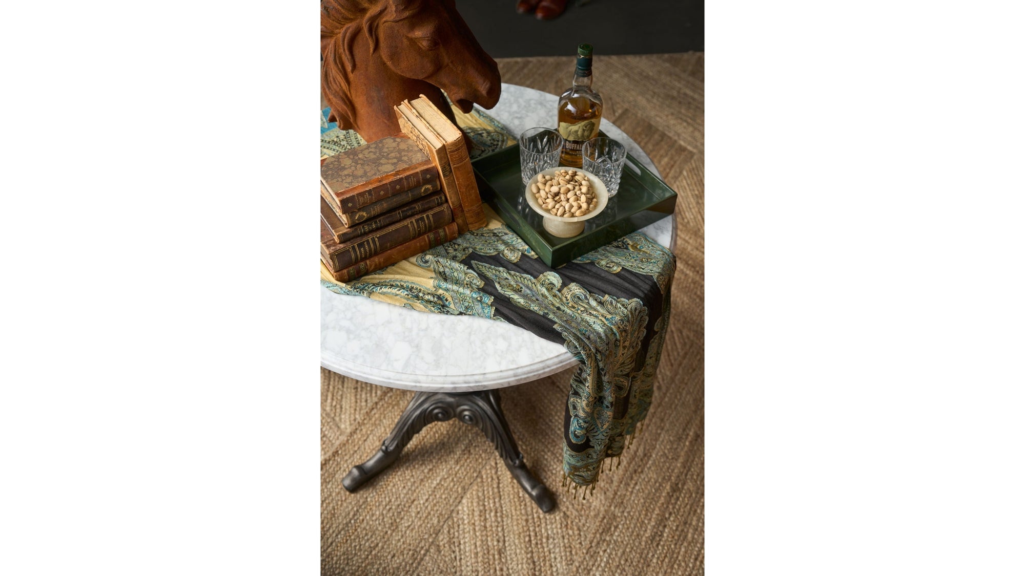 Charleston - Bistro Table - Black