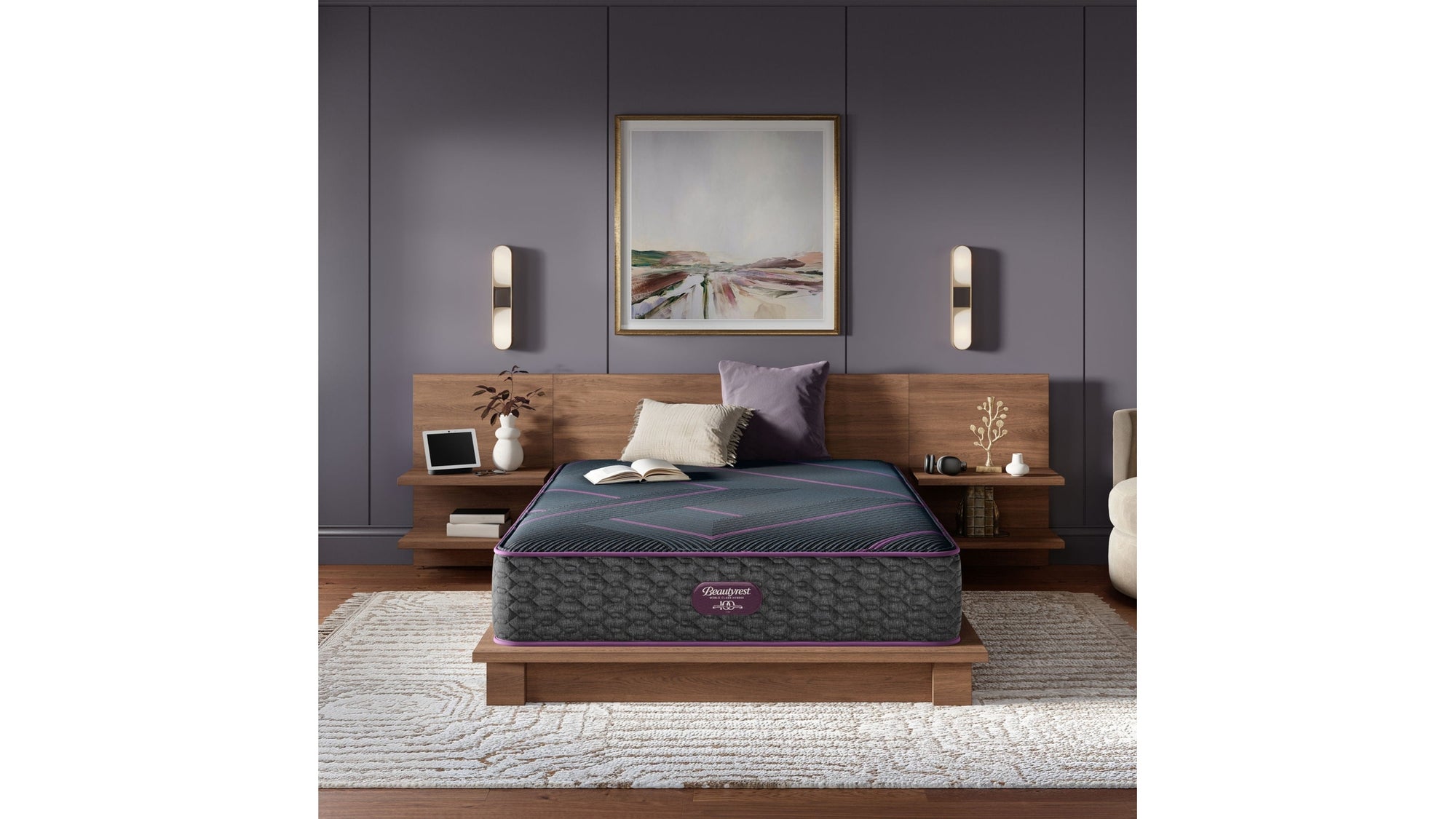 Beautyrest World Class - Level Three Hybrid Medium Mattress