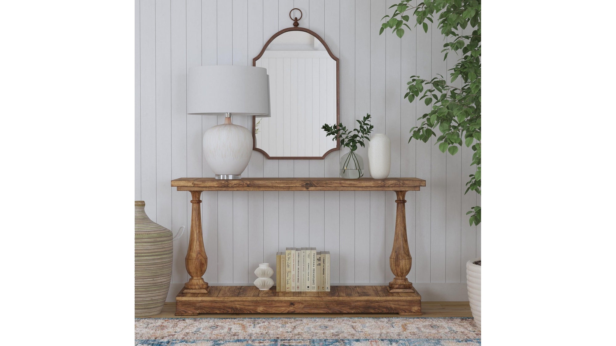 Arcadia - Table Lamp - White