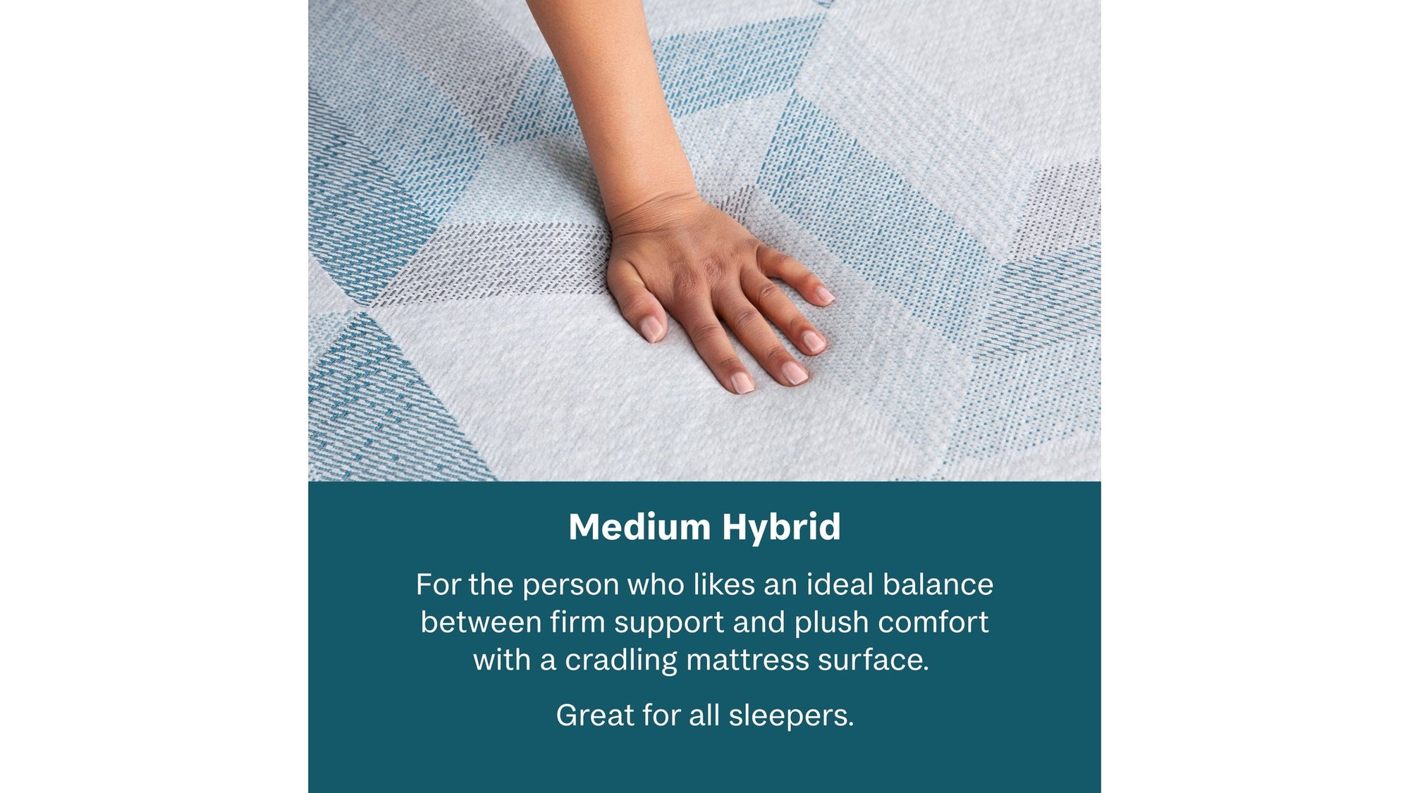 Peaceful Morning - 11.5" Hybrid Medium Mattress