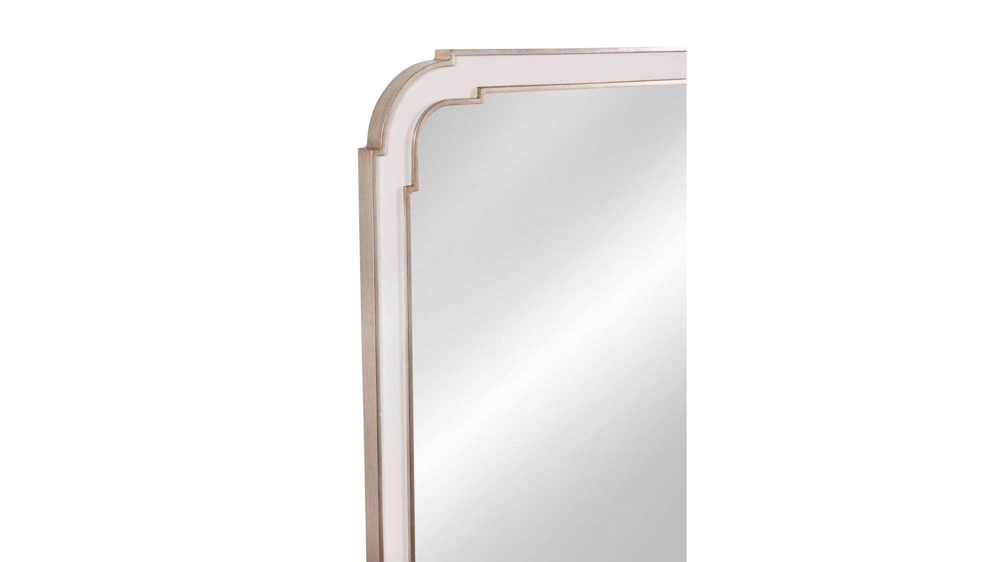 Sasha - Wall Mirror - White