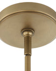 Pinchot - 4 Light Rattan Drum Pendant - Brown