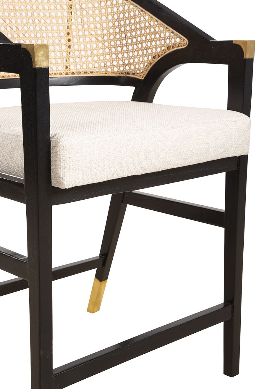 Royce - Counter Stool - Black