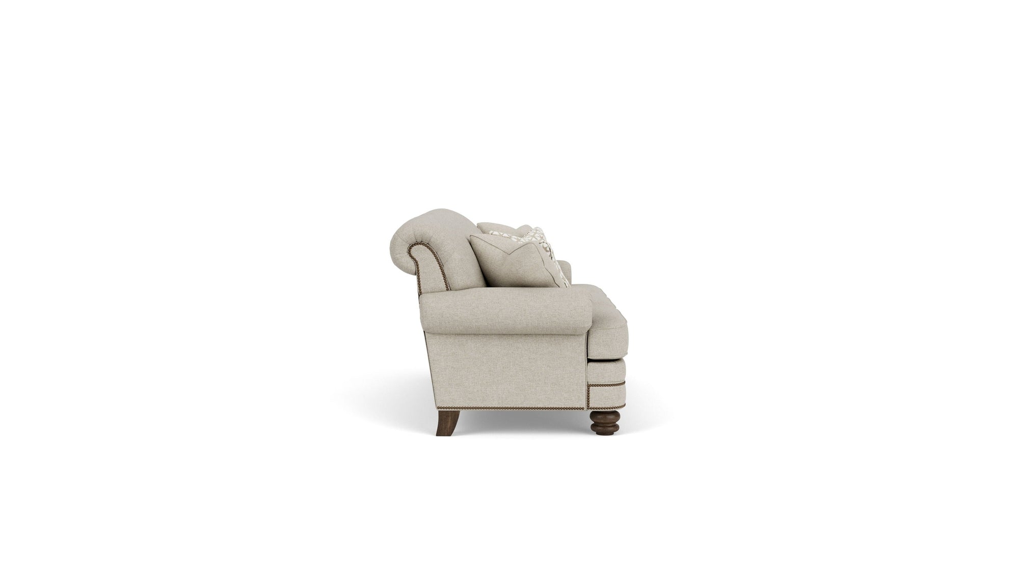 Bay Bridge - Sofa, Nailhead Trim