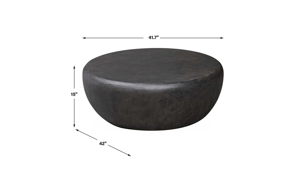 Jones - Outdoor Coffee Table - Black