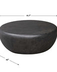 Jones - Outdoor Coffee Table - Black