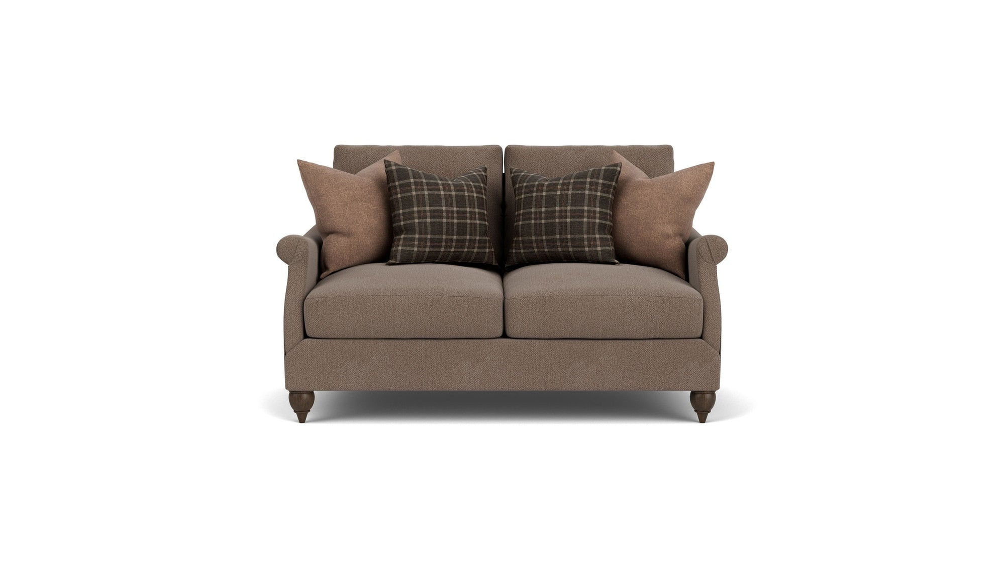 Veda - Fabric Loveseat
