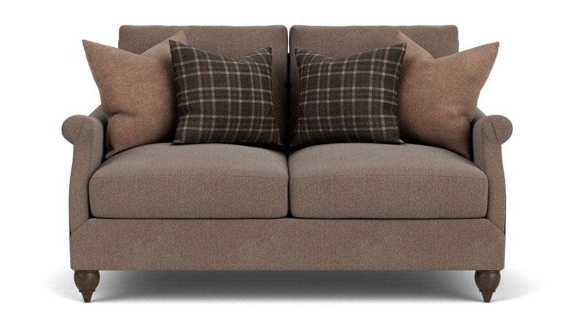 Veda - Fabric Loveseat